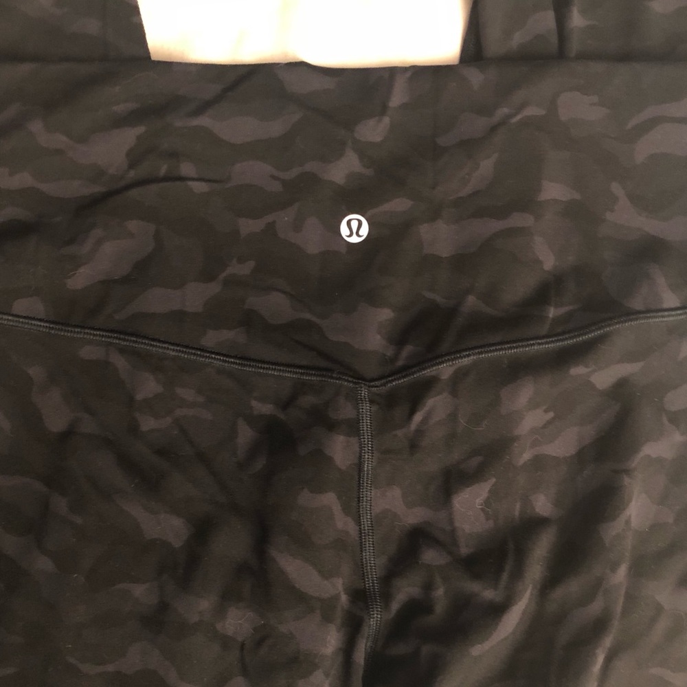 Lululemon Camo Align Pant